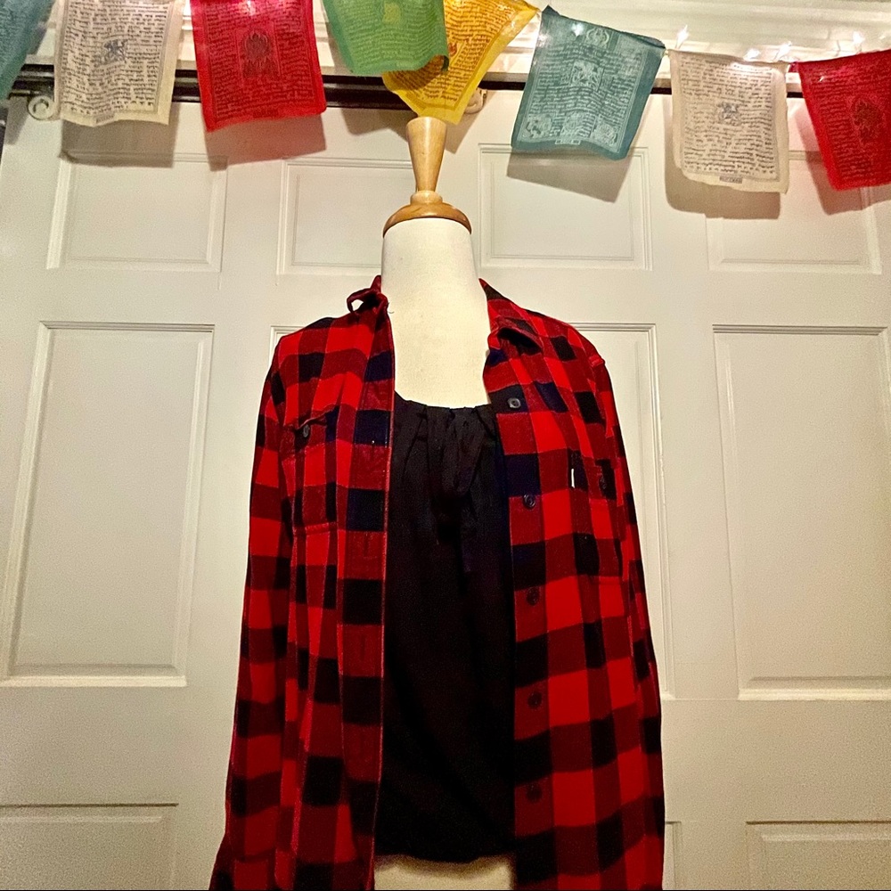 Levi’s Buffalo Plaid Flannel